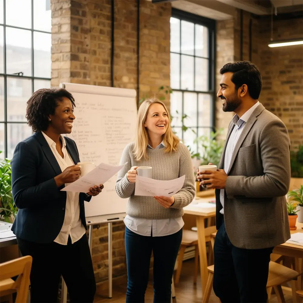Navigate Business delivering enterprise workshop